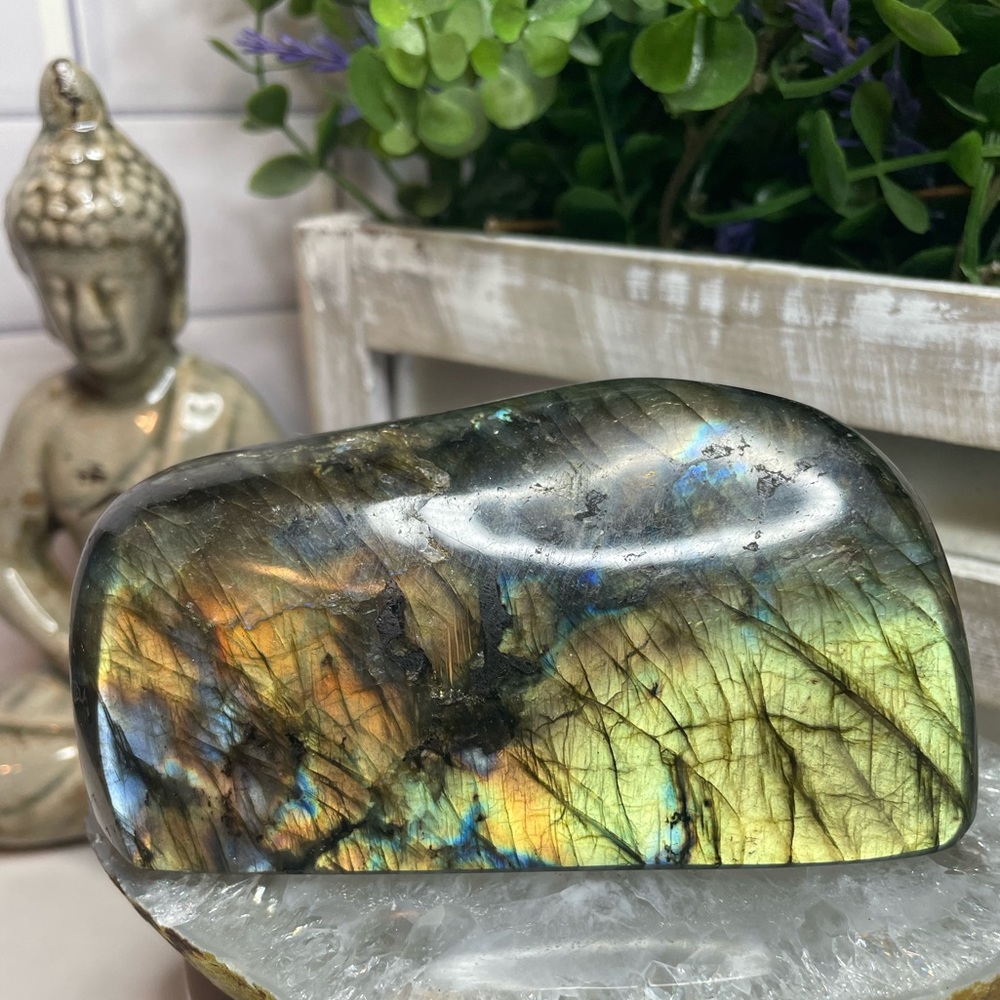 Labradorite Freeform - Madagascar 🇲🇬